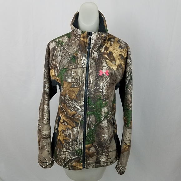 under armour youth stealth fleece hunting jacket